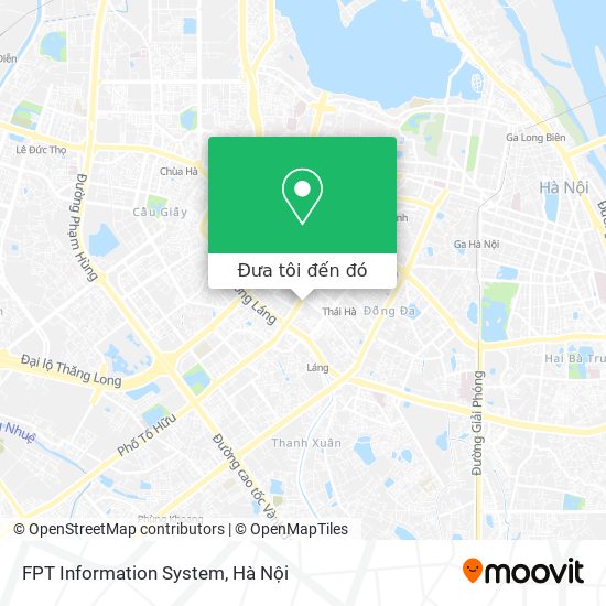 Bản đồ FPT Information System