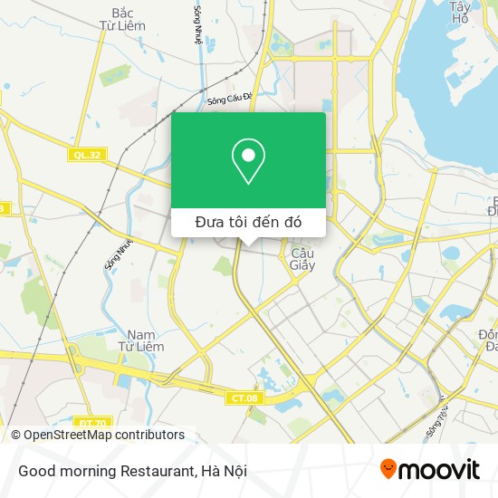 Bản đồ Good morning Restaurant