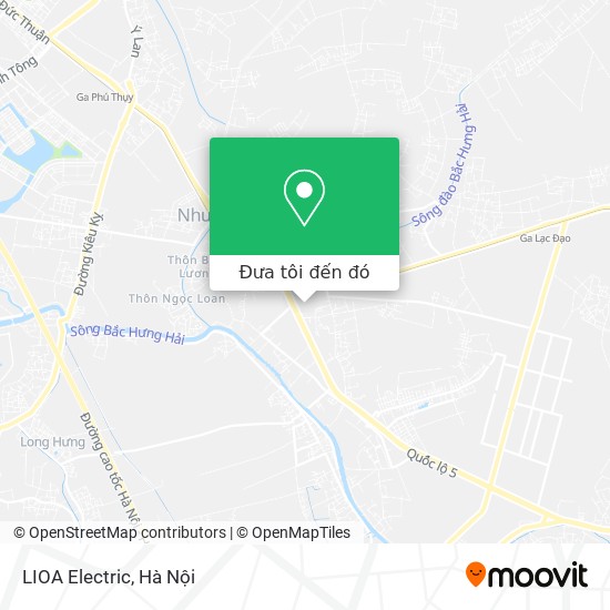 Bản đồ LIOA Electric