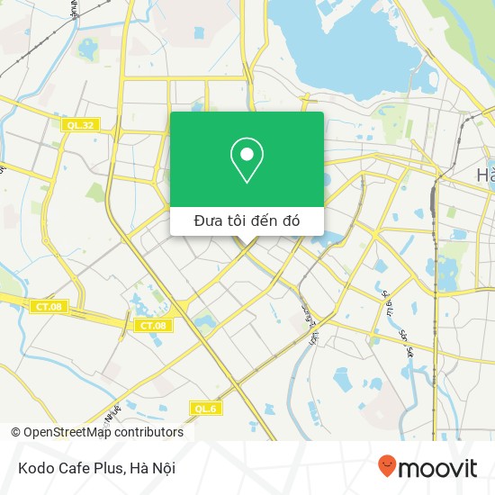 Bản đồ Kodo Cafe Plus