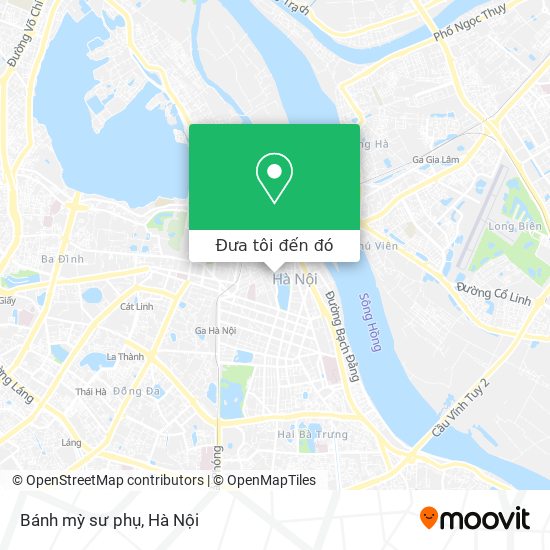 Bản đồ Bánh mỳ sư phụ