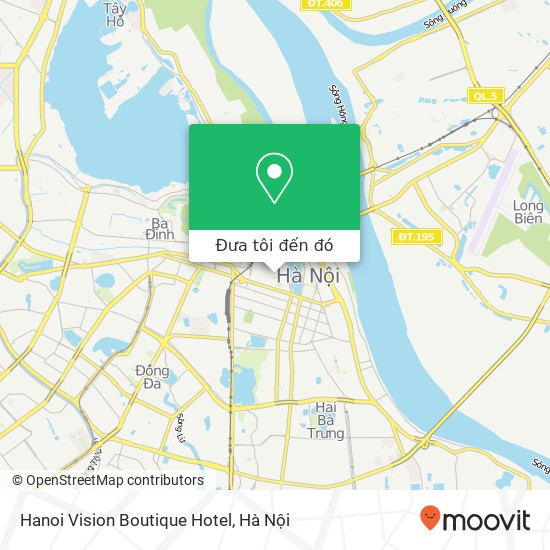 Bản đồ Hanoi Vision Boutique Hotel