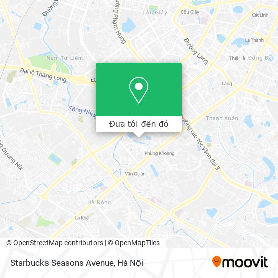 Bản đồ Starbucks Seasons Avenue