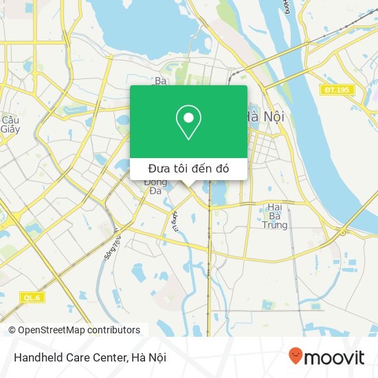 Bản đồ Handheld Care Center