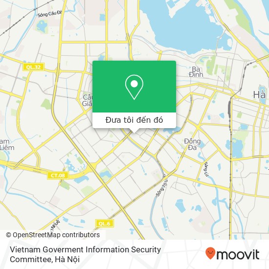 Bản đồ Vietnam Goverment Information Security Committee