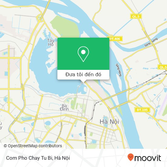 Bản đồ Com Pho Chay Tu Bi