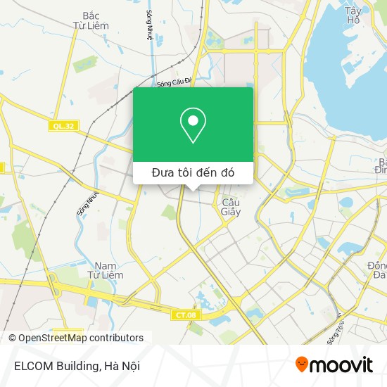 Bản đồ ELCOM Building