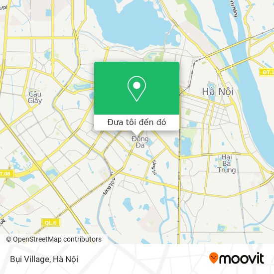Bản đồ Bụi Village