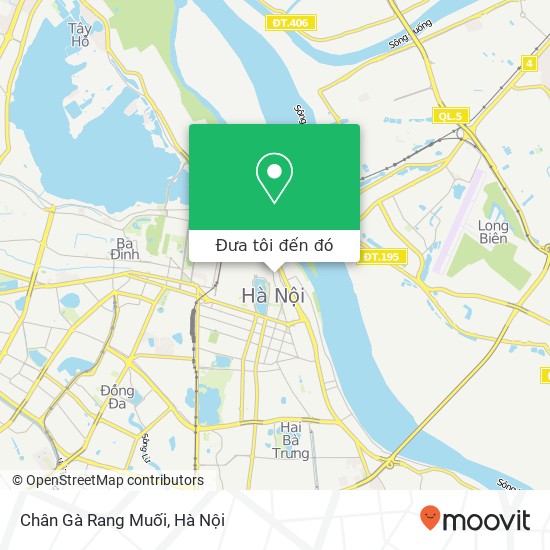 Bản đồ Chân Gà Rang Muối