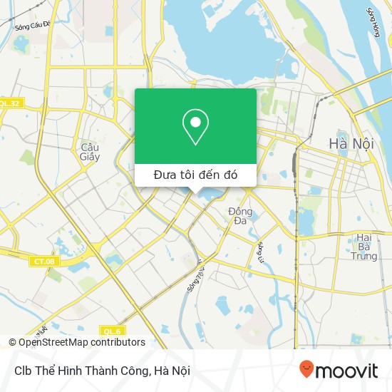 Bản đồ Clb Thể Hình Thành Công