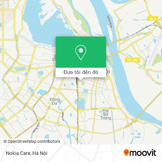 Bản đồ Nokia Care