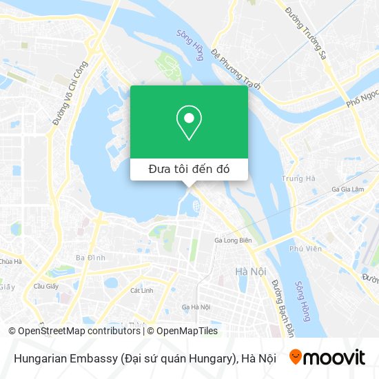 Bản đồ Hungarian Embassy (Đại sứ quán Hungary)