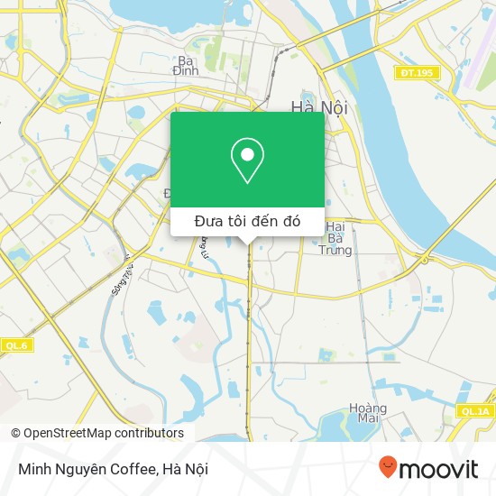 Bản đồ Minh Nguyên Coffee