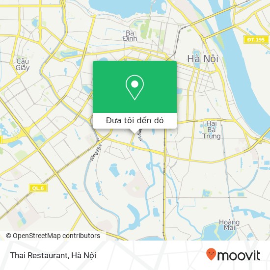 Bản đồ Thai Restaurant