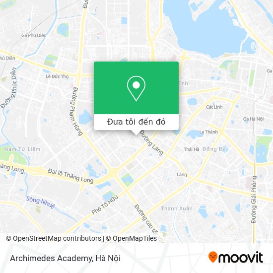 Bản đồ Archimedes Academy