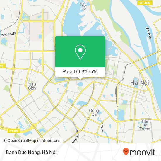 Bản đồ Banh Duc Nong