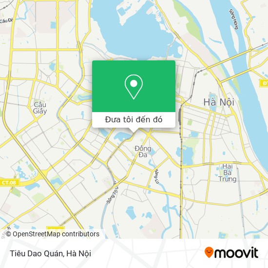 Bản đồ Tiêu Dao Quán