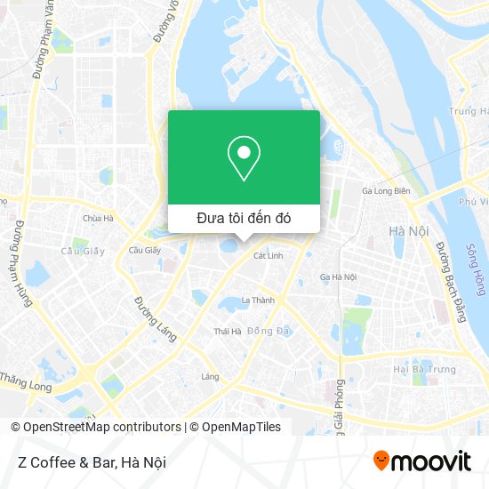 Bản đồ Z Coffee & Bar