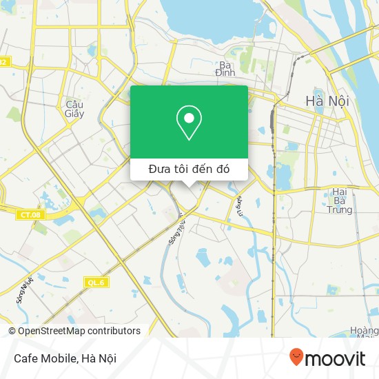 Bản đồ Cafe Mobile