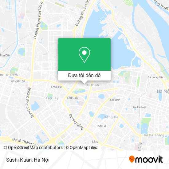 Bản đồ Sushi Kuan