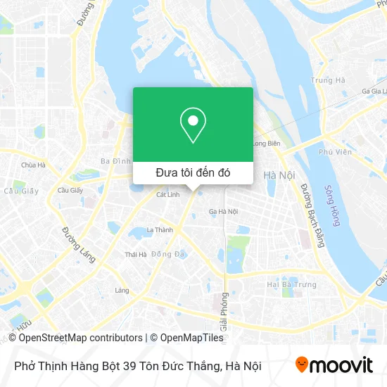 Bản đồ Phở Thịnh Hàng Bột 39 Tôn Đức Thắng