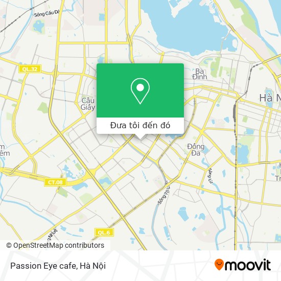 Bản đồ Passion Eye cafe