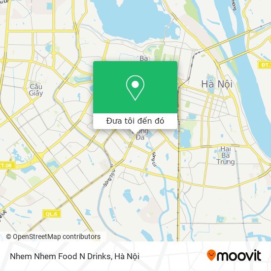 Bản đồ Nhem Nhem Food N Drinks