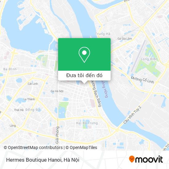 Bản đồ Hermes Boutique Hanoi