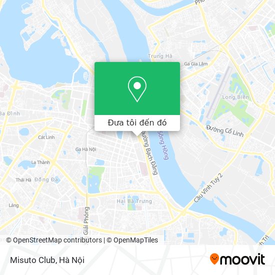 Bản đồ Misuto Club