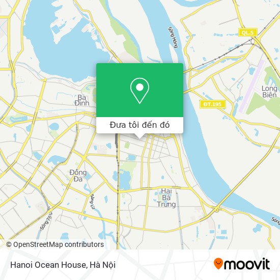 Bản đồ Hanoi Ocean House