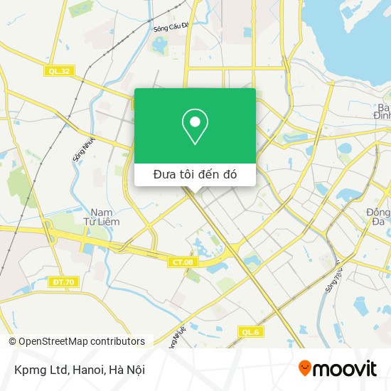 Bản đồ Kpmg Ltd, Hanoi