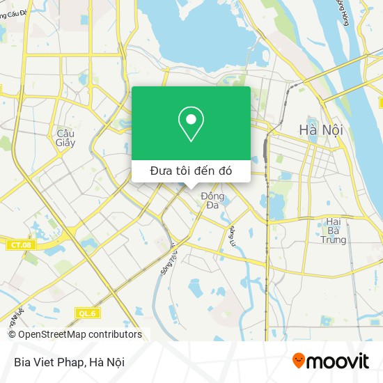 Bản đồ Bia Viet Phap