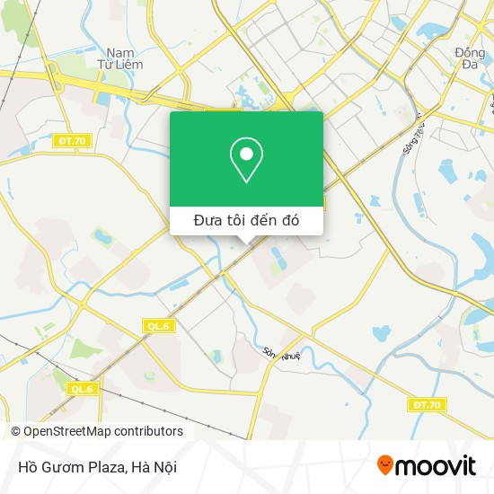 Làm sao để đến Hồ Gươm Plaza ở Mộ Lao bằng Xe buýt - Moovit