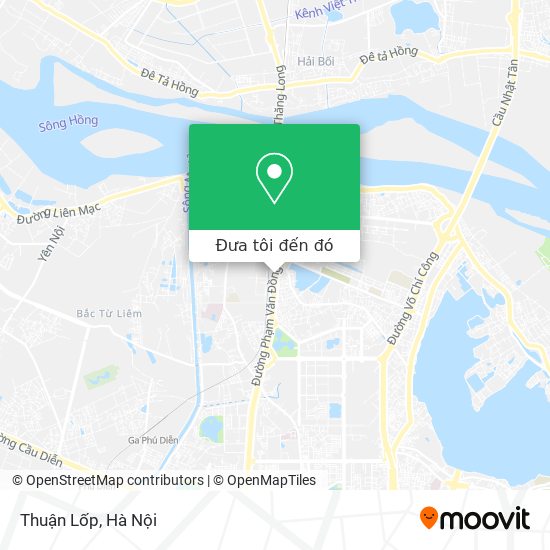 Bản đồ Thuận Lốp