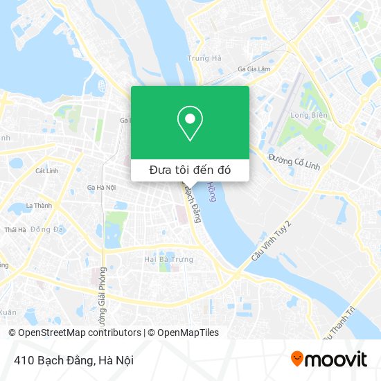 Bản đồ 410 Bạch Đằng