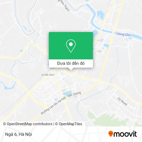 Bản đồ Ngã 6