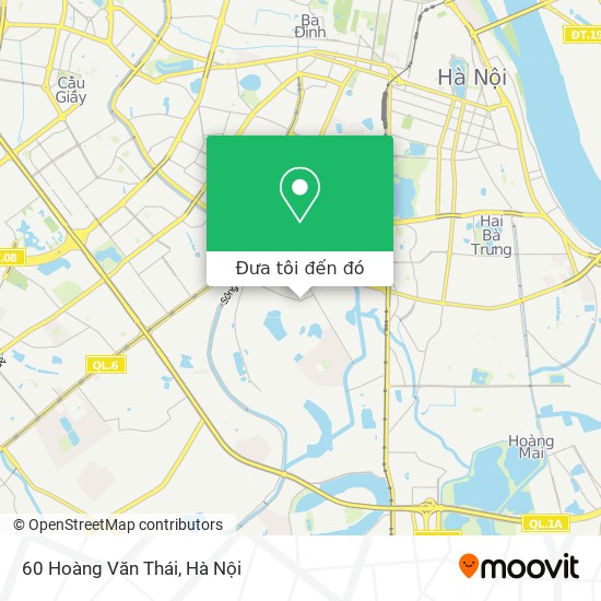 Bản đồ 60 Hoàng Văn Thái