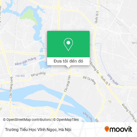 Bản đồ Trường Tiểu Học Vĩnh Ngọc