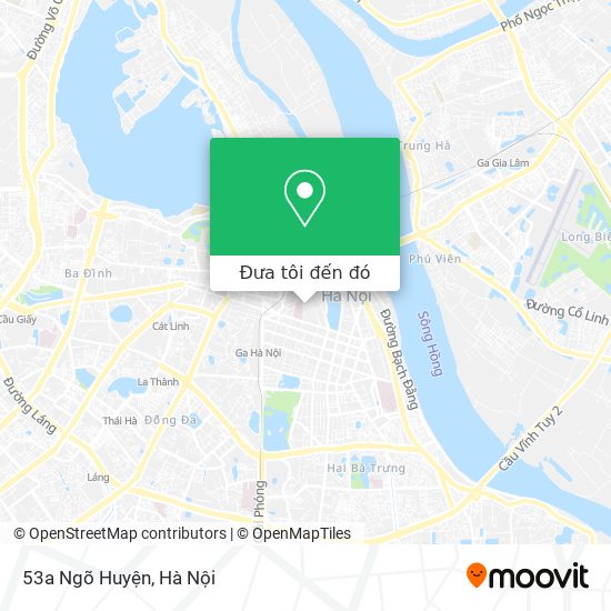 Bản đồ 53a Ngõ Huyện