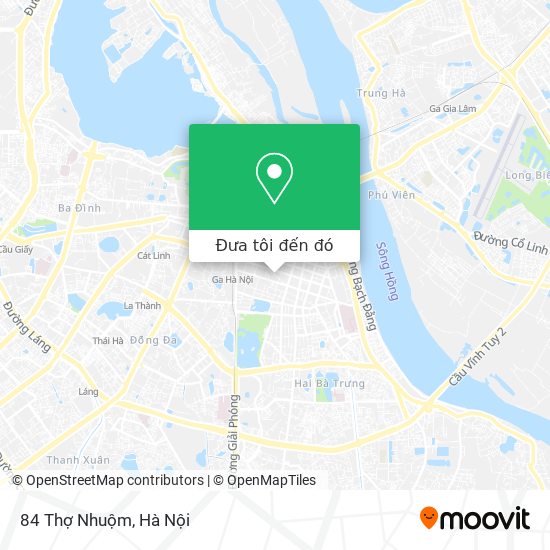 Bản đồ 84 Thợ Nhuộm