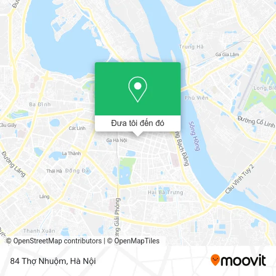 Bản đồ 84 Thợ Nhuộm