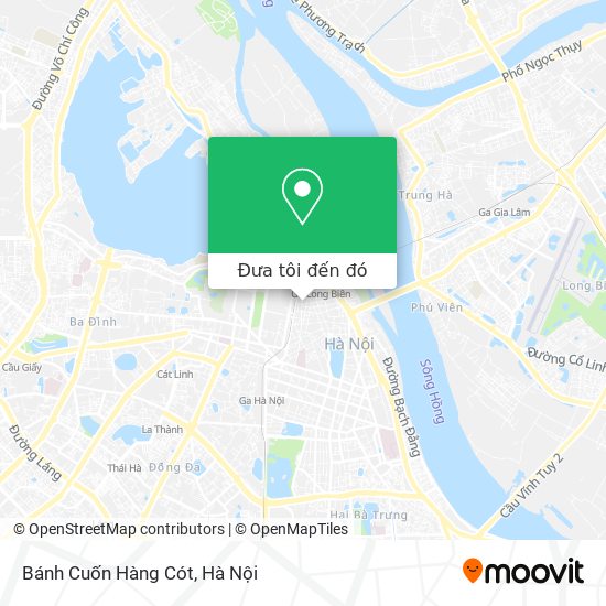 Bản đồ Bánh Cuốn Hàng Cót