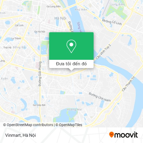 Bản đồ Vinmart