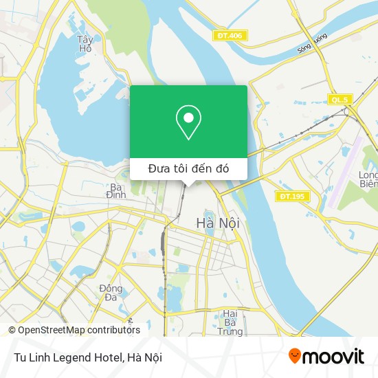 Bản đồ Tu Linh Legend Hotel