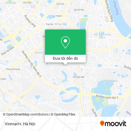 Bản đồ Vinmart+