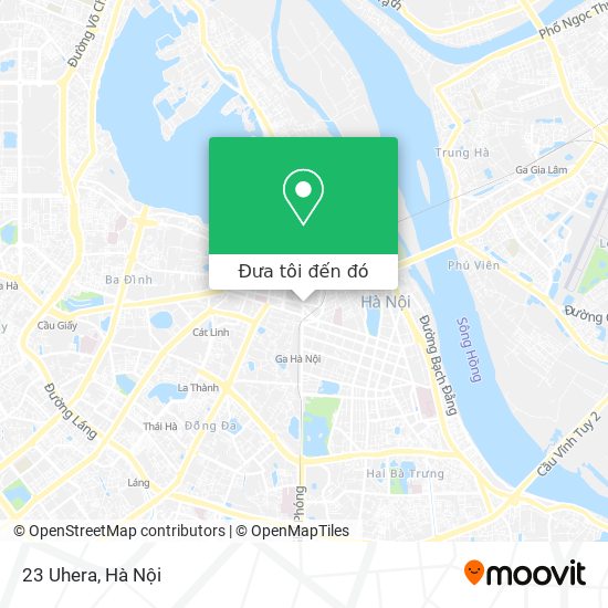 Bản đồ 23 Uhera