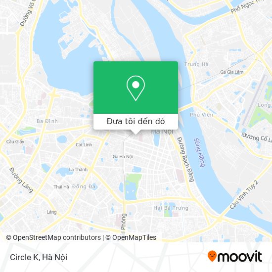Bản đồ Circle K