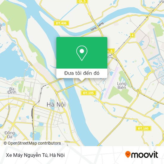 Bản đồ Xe Máy Nguyễn Tú