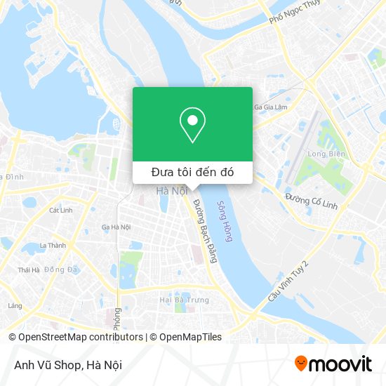 Bản đồ Anh Vũ Shop