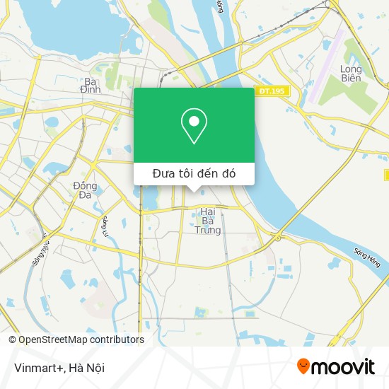 Bản đồ Vinmart+